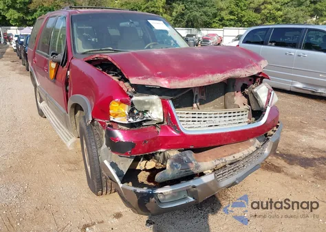 2004 Ford Expedition Eddie Bauer из США, поврежденный, VIN 1FMPU17L54LB51005